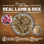 Dave's Restricted Diet Bland for Dogs – Lamb & Rice Formula (13.2oz)