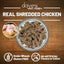 Dave's Naturally Healthy Grain Free Shredded Chicken Dinner in Gravy Wet Cat Food (5.5oz)