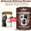 Dave's Stewlicious Turkey & Sweet Potato Cuts in Gravy For Dogs (13.2oz)