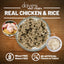 Dave’s Naturally Healthy Chicken & Rice Recipe Wet Dog Food (13.2oz)