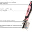 Pet Dematting Comb by cuteNfuzzy®