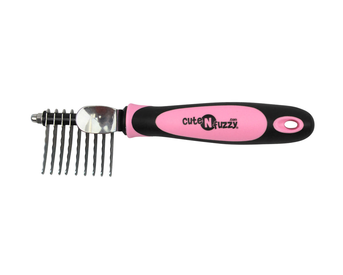 Pet Dematting Comb by cuteNfuzzy®