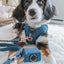 Dog Adjustable Harness - Denim