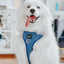 Dog Adjustable Harness - Denim
