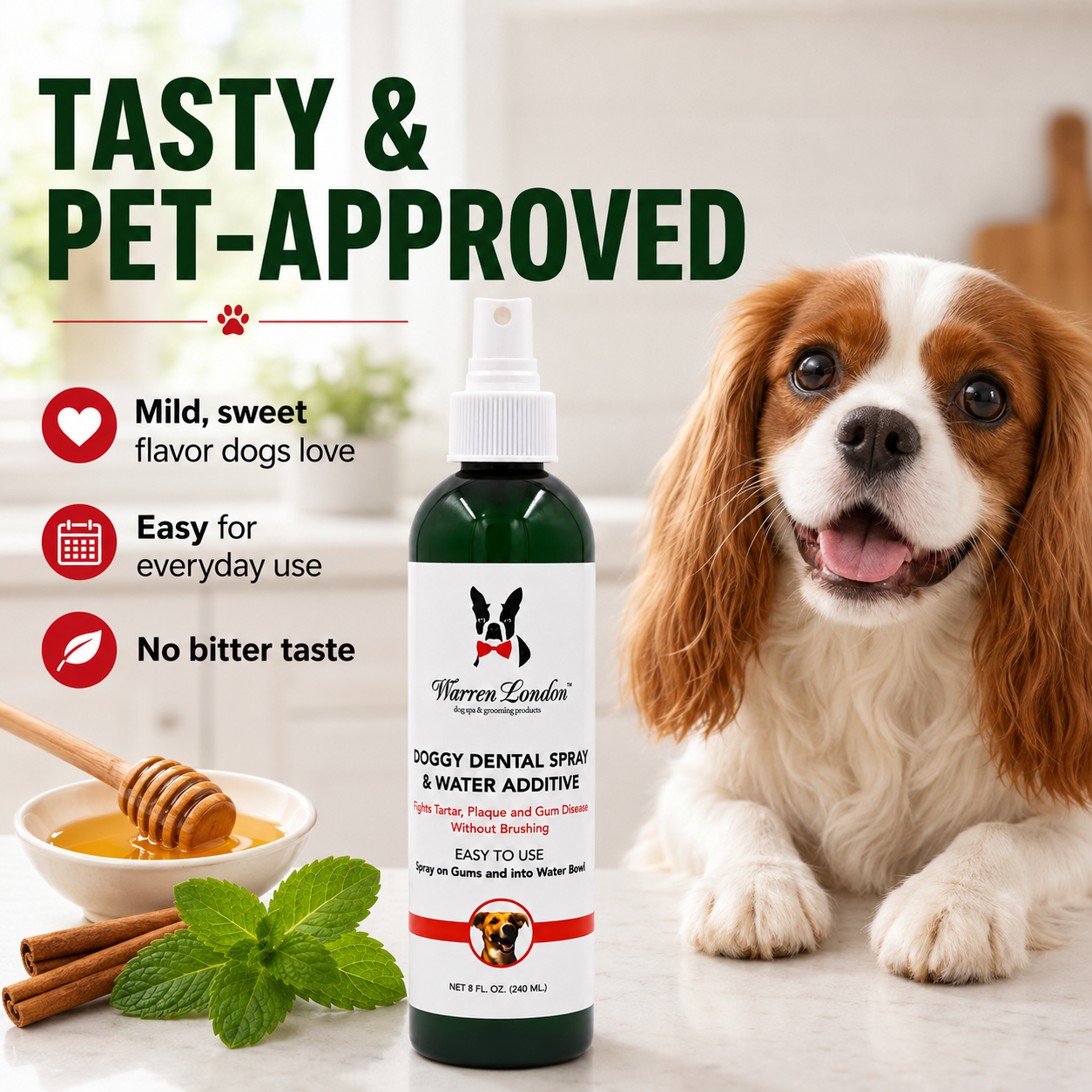 Doggy Dental Spray & Water Additive