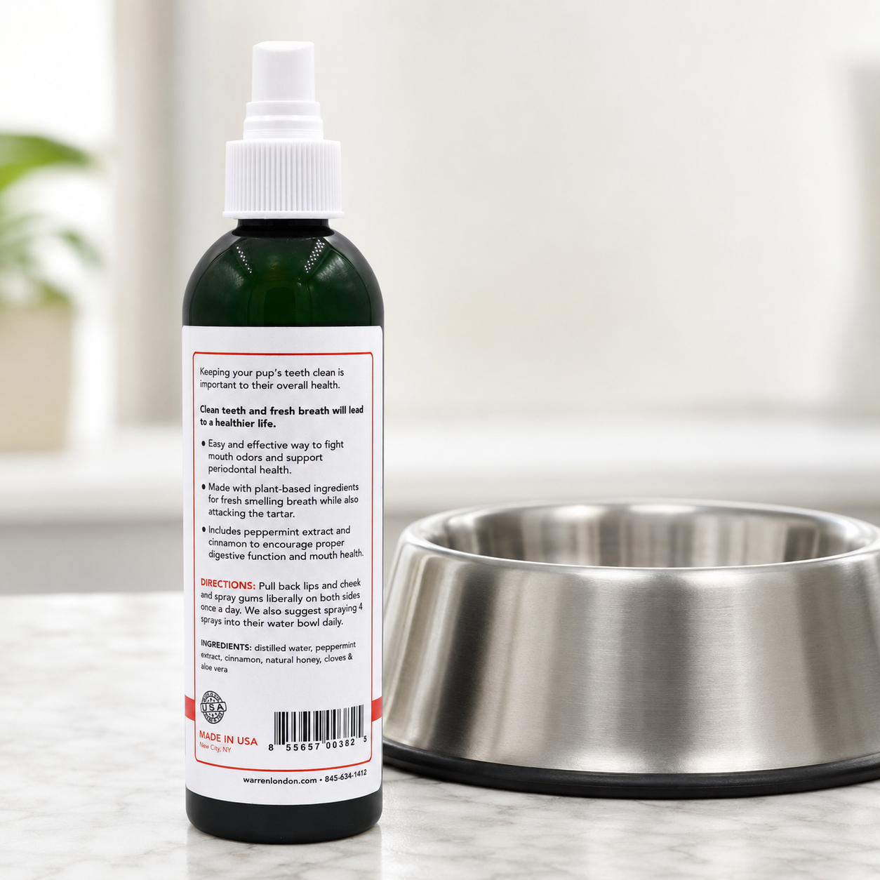 Doggy Dental Spray & Water Additive