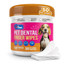 Dental Finger Wipes for Teeth Cleaning (50 Count)