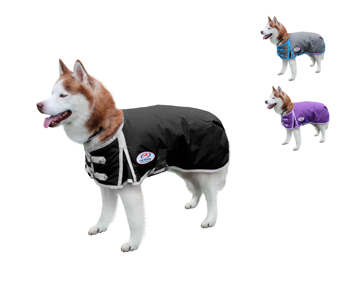 Derby 600D Dog Blanket Coat Waterproof Insulated 1 Year Limited Manufacturer Warranty*