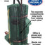 Derby Originals 600D Nylon Padded Tall English Riding Boot Carry Bag - available in multiple colors
