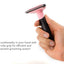 Deshedding Pet Grooming Comb in 2 Sizes by cuteNfuzzy®