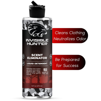 Invisible Hunter Scent Eliminator Laundry Detergent