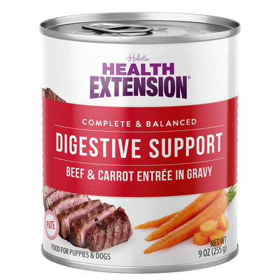 Digestive Support, Beef & Carrot Entrée in Gravy 9oz