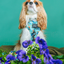 Dog Adjustable Harness - Disney's Merida