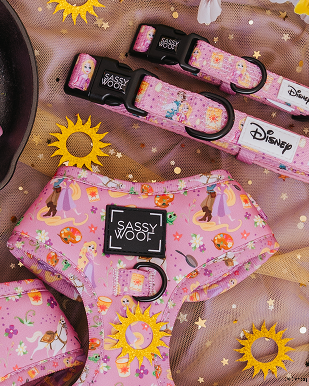 Dog Collar - Disney's Rapunzel