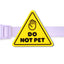 Do Not Pet Jiby Dog Charm