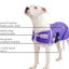 Derby 600D Dog Blanket Coat Waterproof Insulated 1 Year Limited Manufacturer Warranty*