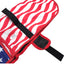 Derby Originals 600D Stars & Stripes Waterproof Dog Coat 70D Lining, 150 Polyfill