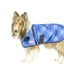 Derby Originals Ruff Pup Ice Blue Plaid Dog Coat – 1200D Waterproof Ripstop, 150g Insulated Winter Jacket, Breathable 3-Layer Design, Adjustable Fit, 2-Year Warranty