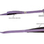 Padded Double Handle Patterned Dog Leash with Warranted Snap