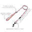 Dog Leash - A Sprinkle of Sass
