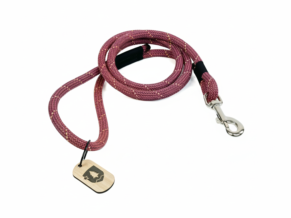 Upcycled Climbing Rope Dog Leash