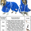 Derby Originals Ultra Flex Plush Microfiber Dog Bathrobe