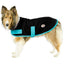 CuteNfuzzy All Purpose Fleece Lounger Warm Dog Sweater, Use as Indoor Blanket or Outdoor Coat, Great for Senior Dogs, All Sizes Available