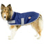 CuteNfuzzy All Purpose Fleece Lounger Warm Dog Sweater, Use as Indoor Blanket or Outdoor Coat, Great for Senior Dogs, All Sizes Available