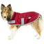 CuteNfuzzy All Purpose Fleece Lounger Warm Dog Sweater, Use as Indoor Blanket or Outdoor Coat, Great for Senior Dogs, All Sizes Available
