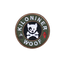 MINI DOG & CROSSBONES JUNGLE Morale Patch