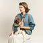 SoHo Dog Harness - Denim