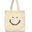 Dogs Make Me Happy Canvas Tote Bag