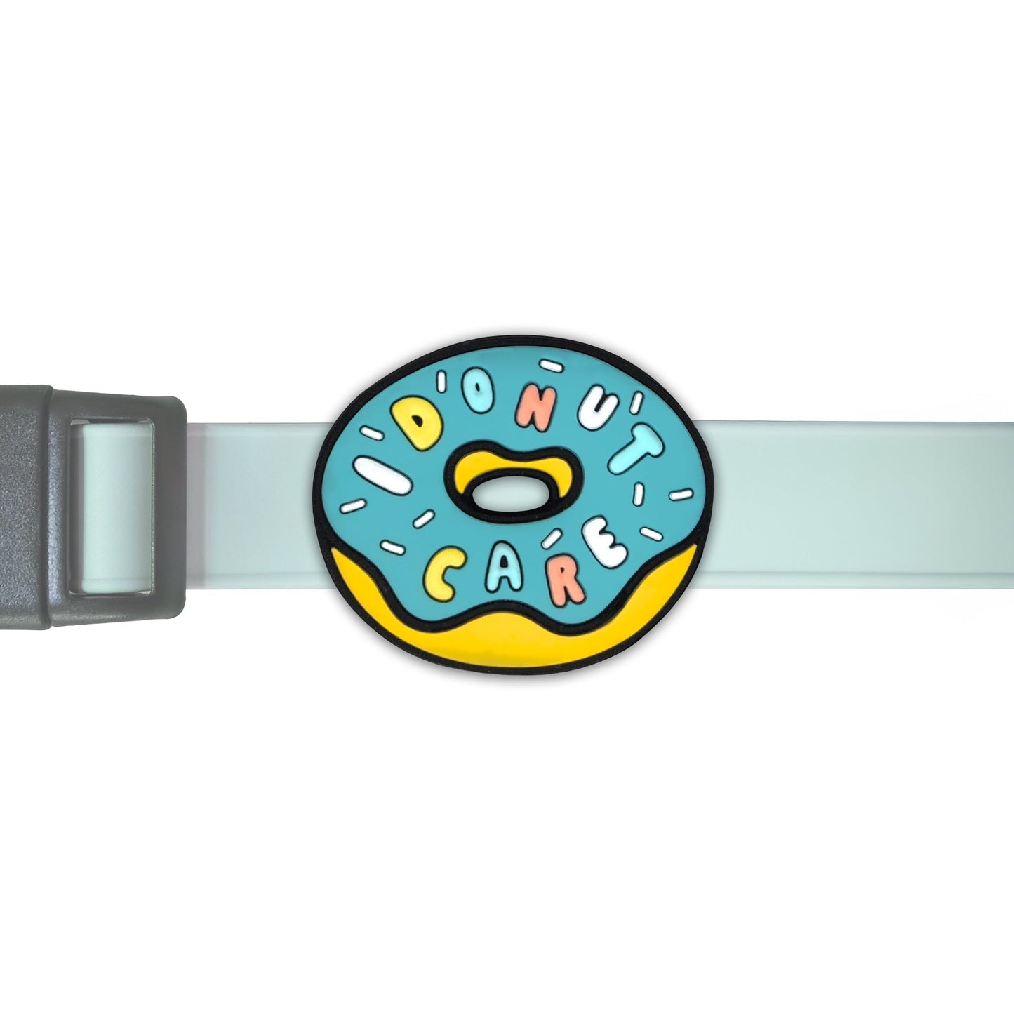 I Donut Care Mint Jiby Dog Charm
