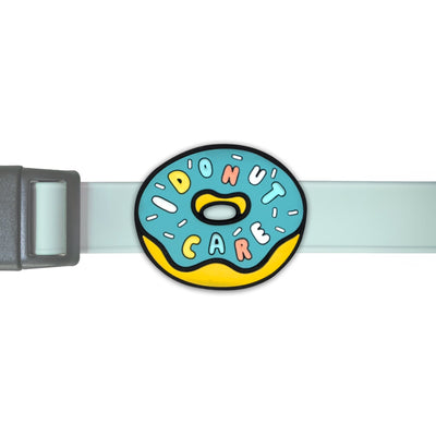 I Donut Care Mint Jiby Dog Charm