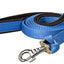 Padded Double Handle Dog Leash Warranted Replaceable Snap 1" X 6'