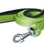 Padded Double Handle Dog Leash Warranted Replaceable Snap 1" X 6'