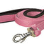 Padded Double Handle Dog Leash Warranted Replaceable Snap 1" X 6'