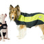 Double Layer Every Day Fleece Cold Weather Adventure Dog Sweater Coat with Reflective Stripes by CuteNfuzzy