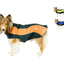 Double Layer Every Day Fleece Cold Weather Adventure Dog Sweater Coat with Reflective Stripes by CuteNfuzzy