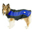 Double Layer Every Day Fleece Cold Weather Adventure Dog Sweater Coat with Reflective Stripes by CuteNfuzzy