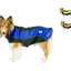 Double Layer Every Day Fleece Cold Weather Adventure Dog Sweater Coat with Reflective Stripes by CuteNfuzzy