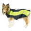 Double Layer Every Day Fleece Cold Weather Adventure Dog Sweater Coat with Reflective Stripes by CuteNfuzzy