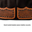 Tahoe Durango Premium Padded Waterproof Nylon Western Boot Carry Bag with 1 Year Warranty