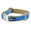 Dusty Blue Velvet Essential Martingale Dog Collar