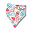 Patriotic Pool Party Dog Bandana