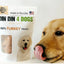 100% Turkey Dog Treats, 5 Ounce Bag, Single Ingredient, High Protein