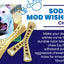 MOD Wishbone Nylon Dog Chew Toy for Aggressive Chewers | USA Made