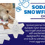 Snowflake Nylon Dog Chew Toy for Aggressive Chewers | USA Made & FDA Compliant