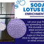 Lotus Design emat - Enrichment Lick Mat For Dogs and Cats - With Suction Cups | USA Made