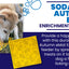 Autumn eMat - Enrichment Lick Mat For Dogs and Cats| Fall Leaves Design | SodaPup